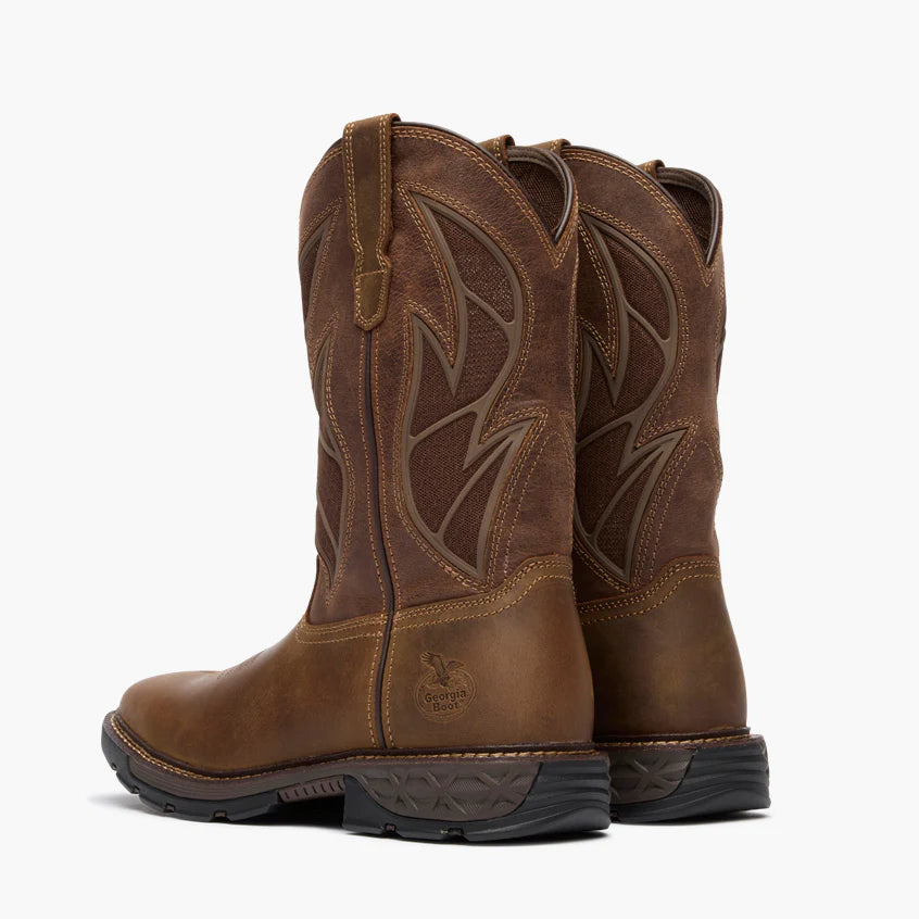 Georgia Boot GB00735 - Men`s Breeze Mesh Cowboy Boot