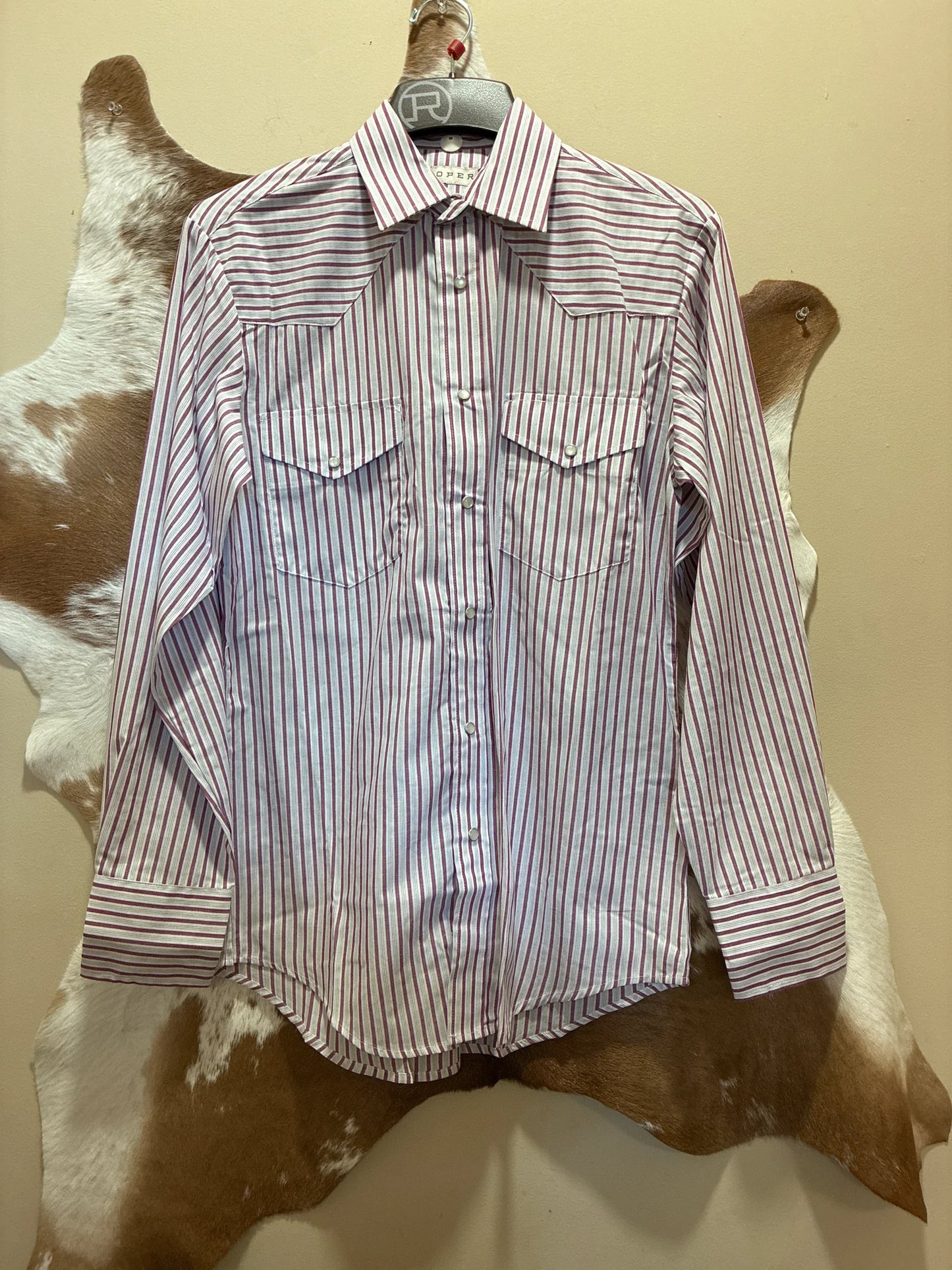 Roper 4079 - Men`s Stripe Button Up