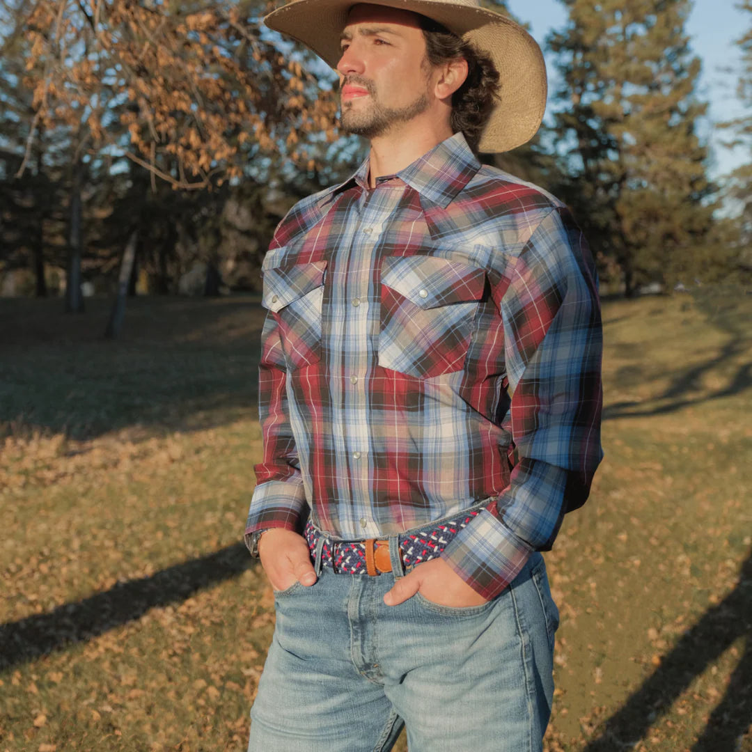 MWG I30D02T-06 - Men`s Western Snap
