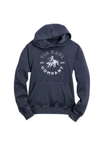 Tin Haul 0821 - Women`s Bronc Rider Hoodie