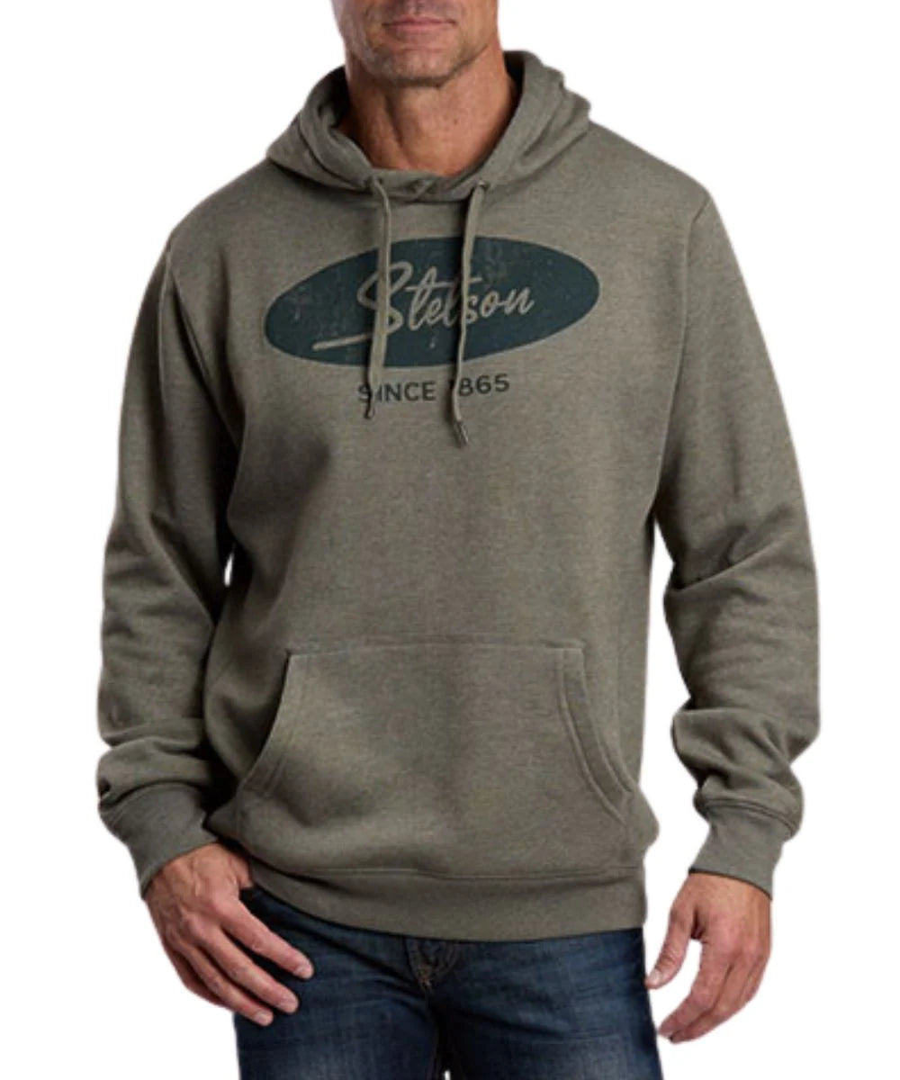 Stetson 0948 - Men`s Logo Hoodie