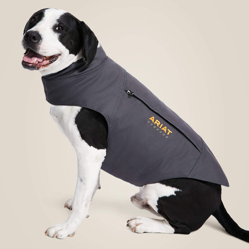 Ariat 10033145 - Rebar DuraCanvas Insulated Dog Jacket