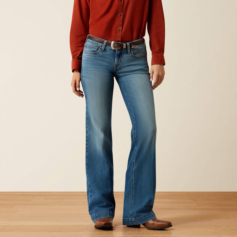 Ariat 10079133 - Women's Mid Rise Fabiana Trouser