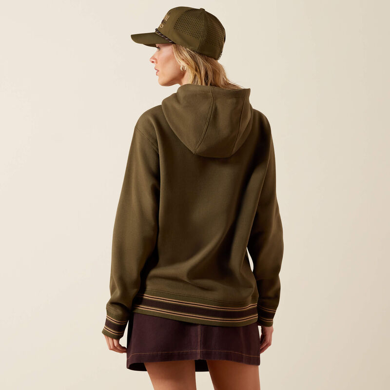 Ariat 10079330 - Women`s Boot Stitch Hoodie