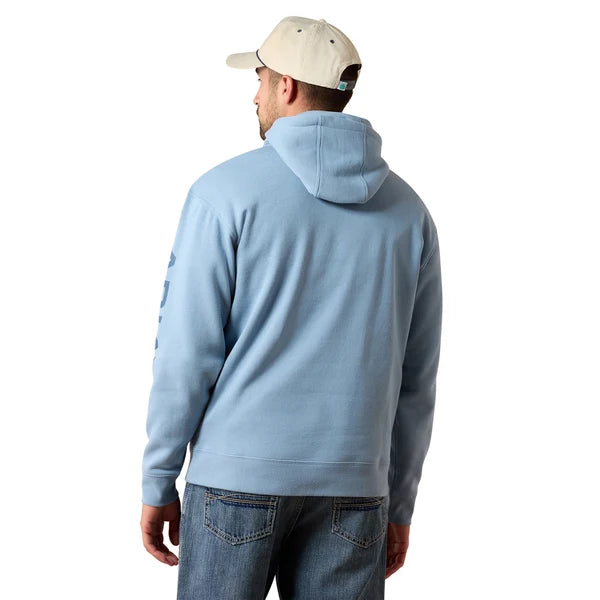 Ariat 10079364 - Logo Hoodie Blue