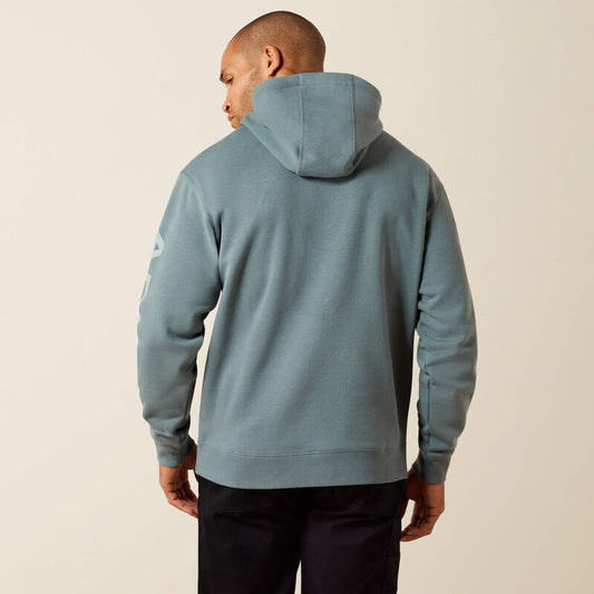 Ariat 10079751 - Men`s Rebar Logo Hoodie
