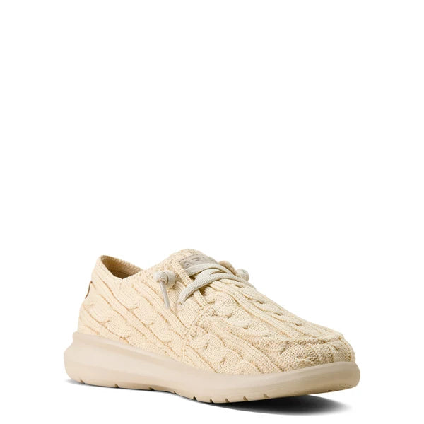Ariat 10080575 - Women's Hilo Cream Cable Knit