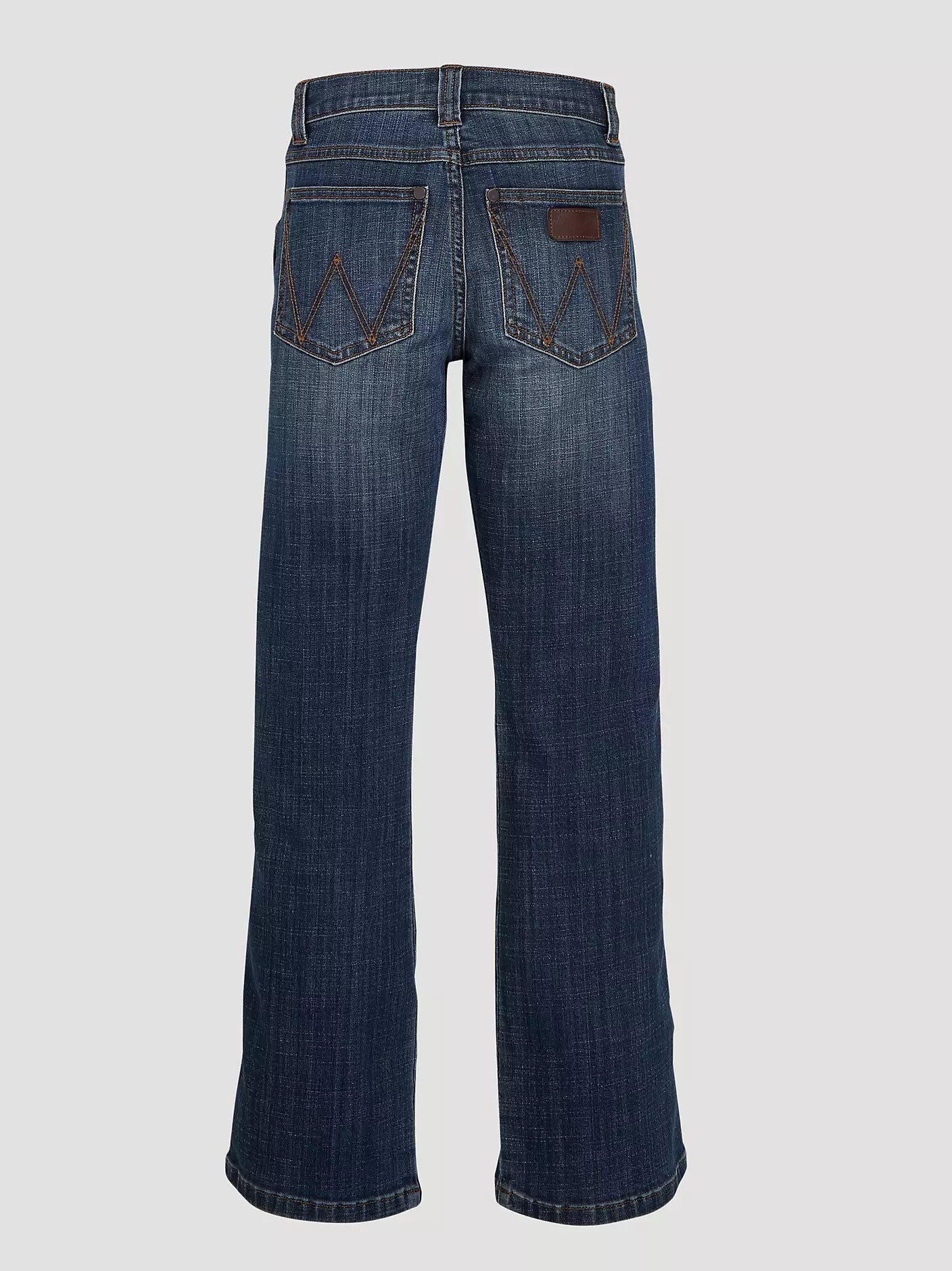 Wrangler 10BRT20FL - Boy`s Retro Relaxed Boot (8-20)