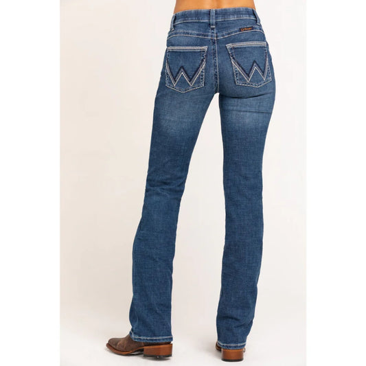 Wrangler 10WRW60DS - Women`s Willow Riding Jean