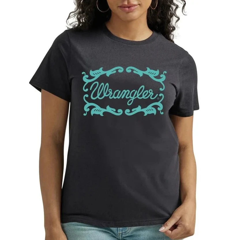 Wrangler 112347496 - Women`s Logo T-Shirt