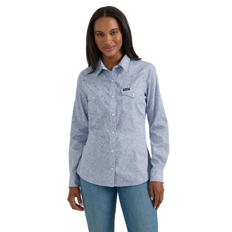 Wrangler 112361187 - Women's Long Sleeve