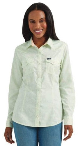 Wrangler 112361206 - Women's Long Sleeve