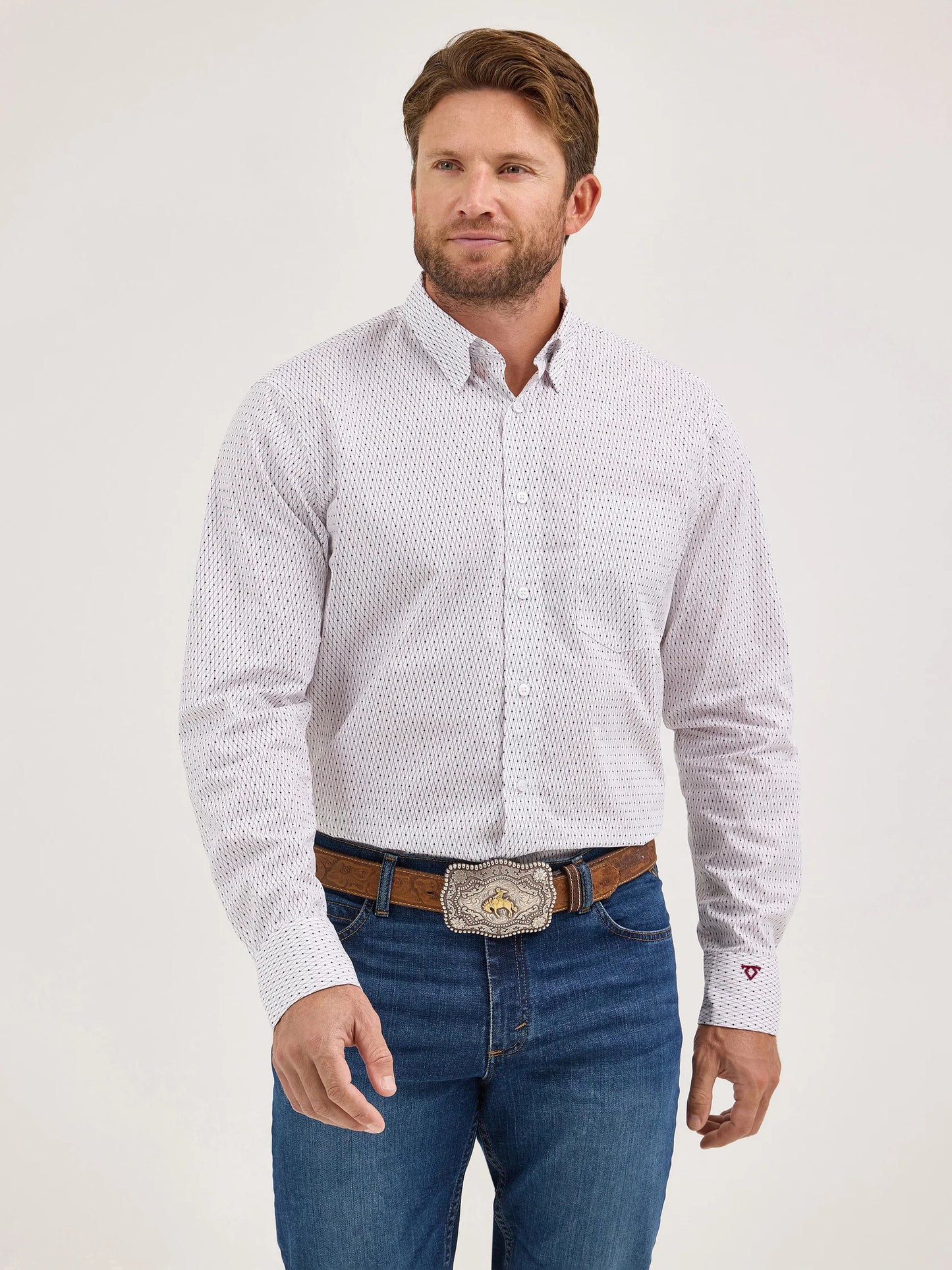 Wrangler 112369549 - Men`s Cody Johnson Button Down