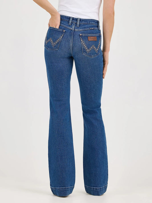 Wrangler 112371905 - Women`s Retro Mae Trouser
