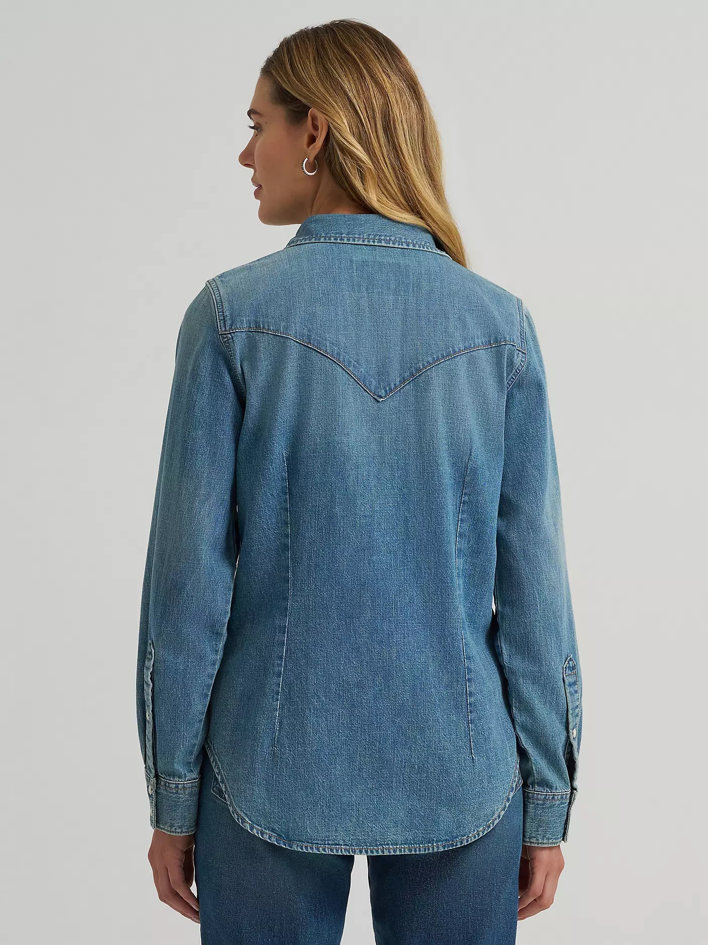 Wrangler 10LW3039D - Women's Long Sleeve