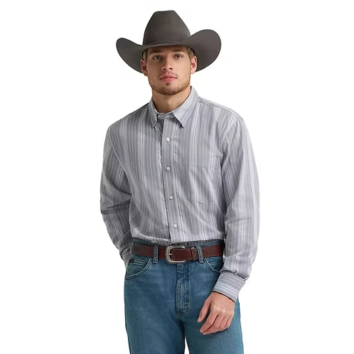 Wrangler 112374477 - Men`s Classic Fit Button Up