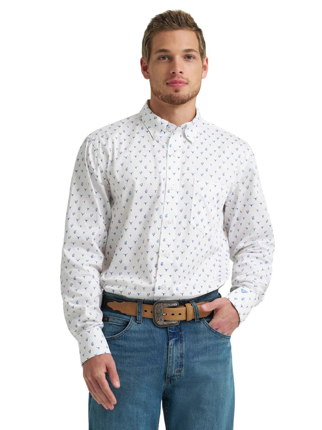 Wrangler 112374486 - Men`s Cody Johnson Classic Fit