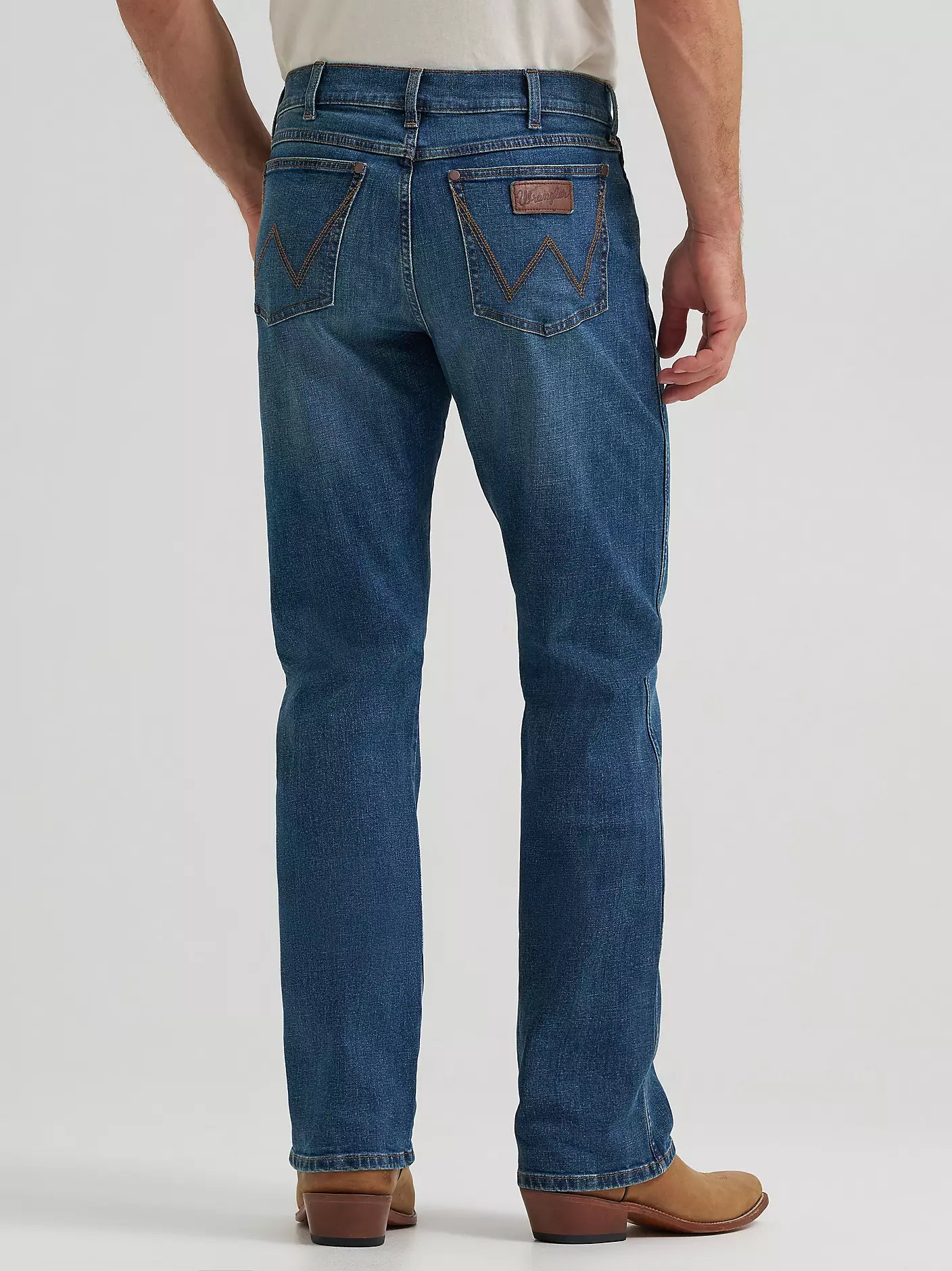 Wrangler 112374812 - Men's Retro Relaxed Boot