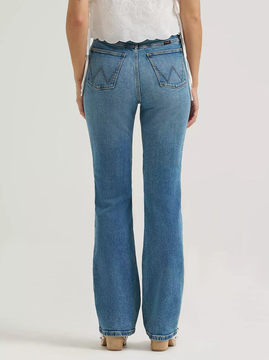 Wrangler 112378176 - Women`s Bold Bootcut