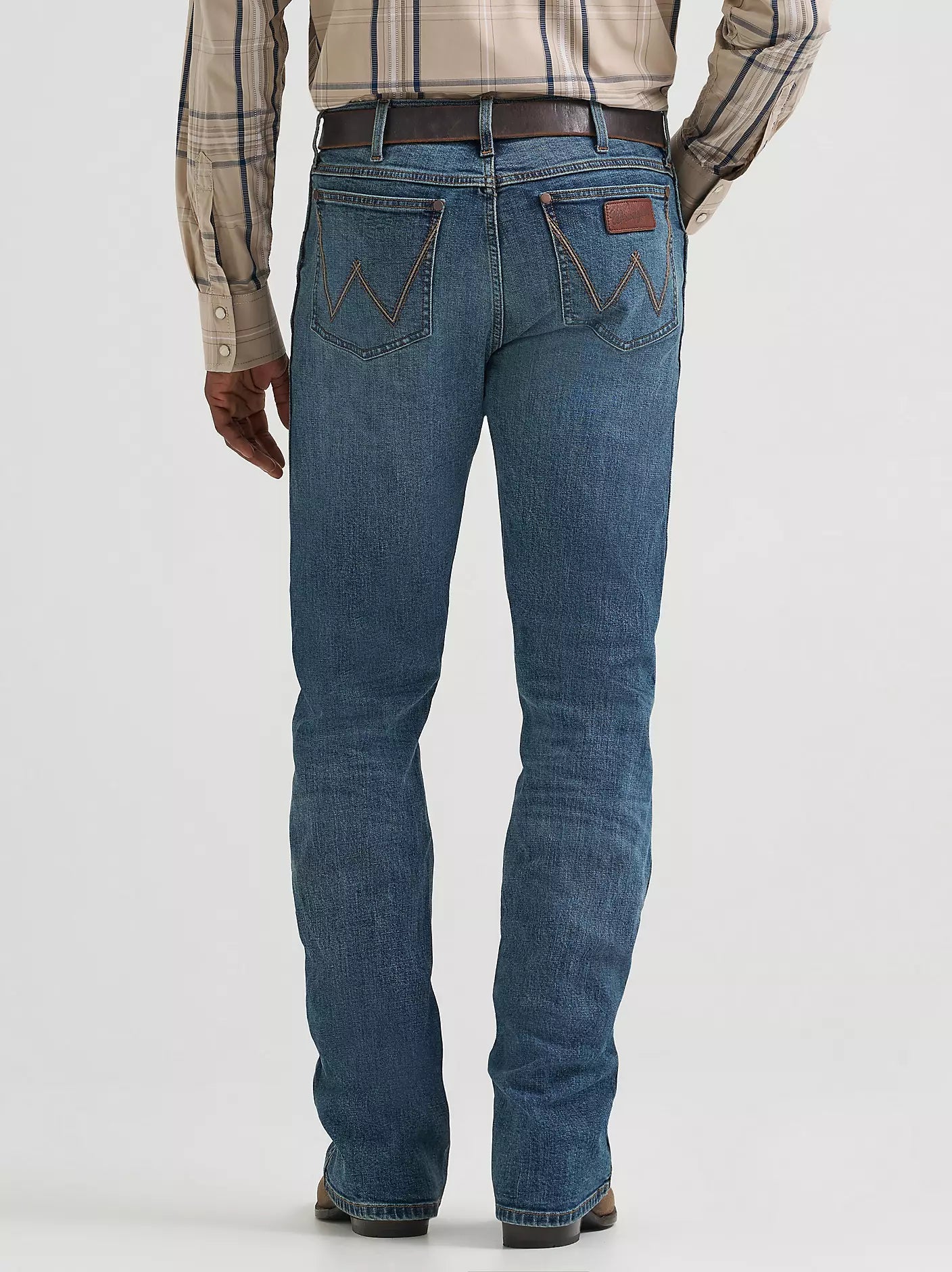 Wrangler 112378844 - Men's Retro Slim Boot