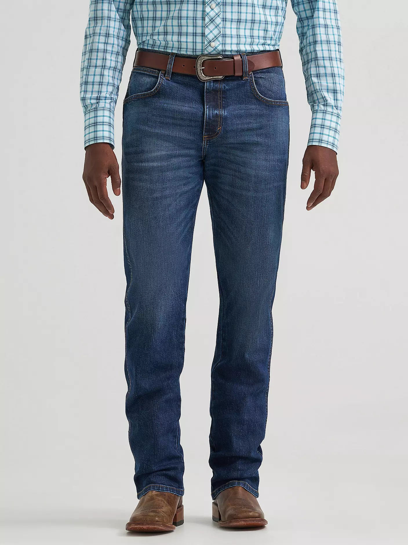 Wrangler 112378857 - Men's Retro Slim Straight