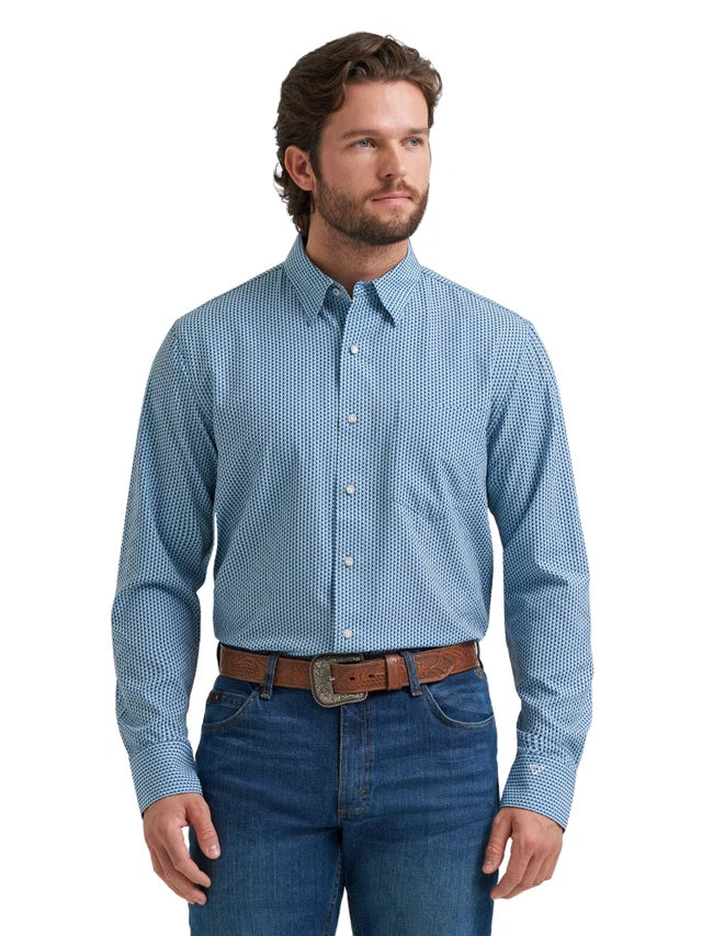 Wrangler 112381622 - Men`s COJO Button Up