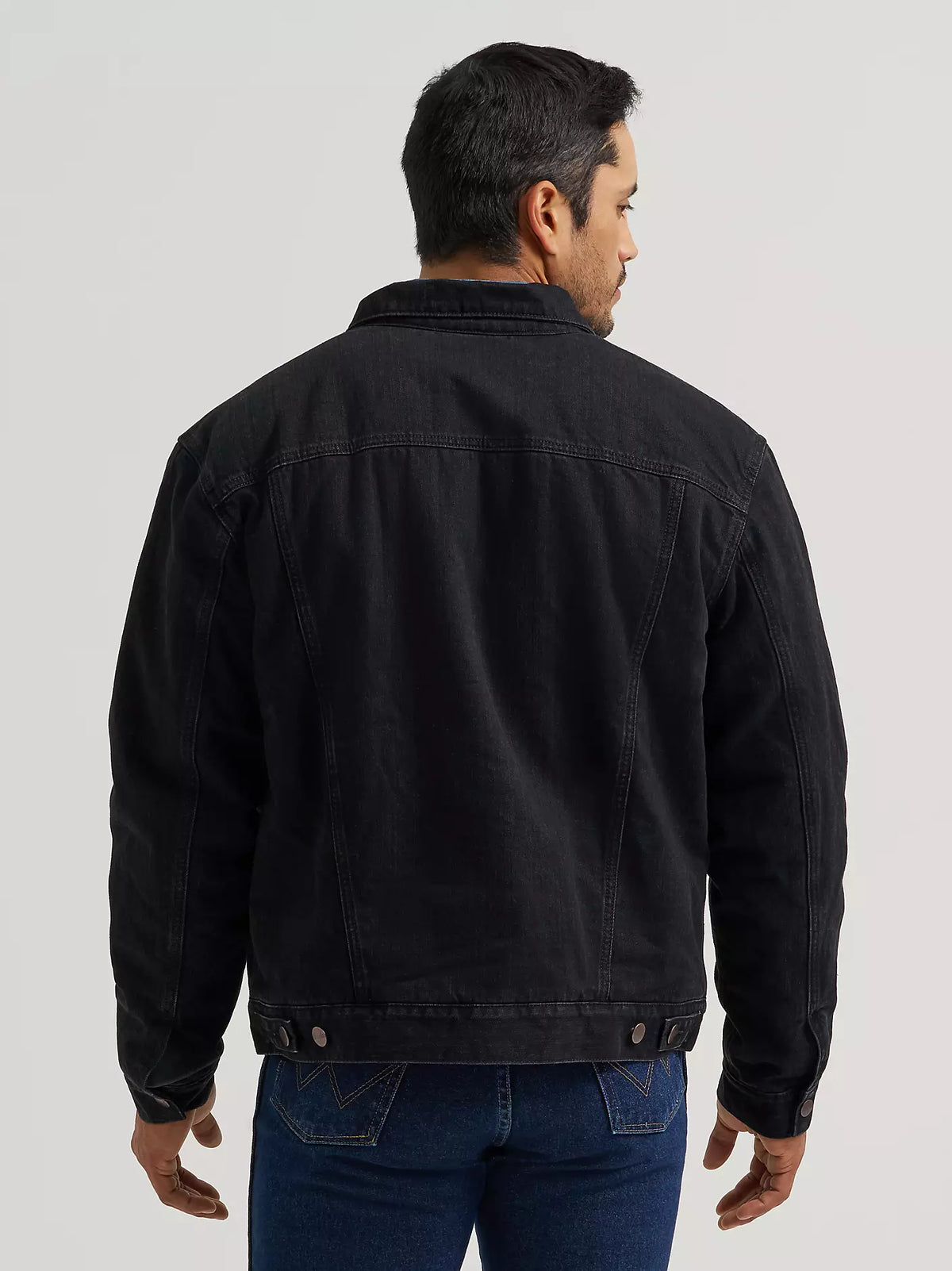 Wrangler 112381903 - Men's Lined Sherpa Jacket