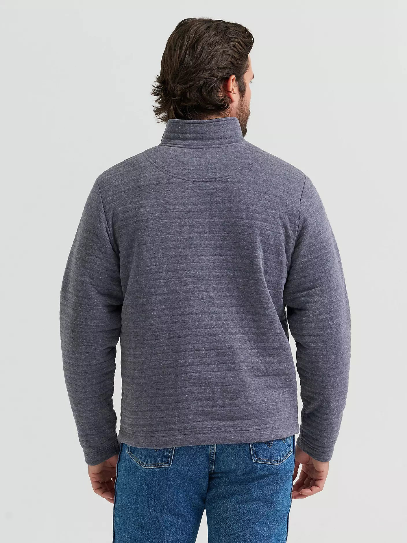 Wrangler 112381929 - Men's George Straight Quarter Zip