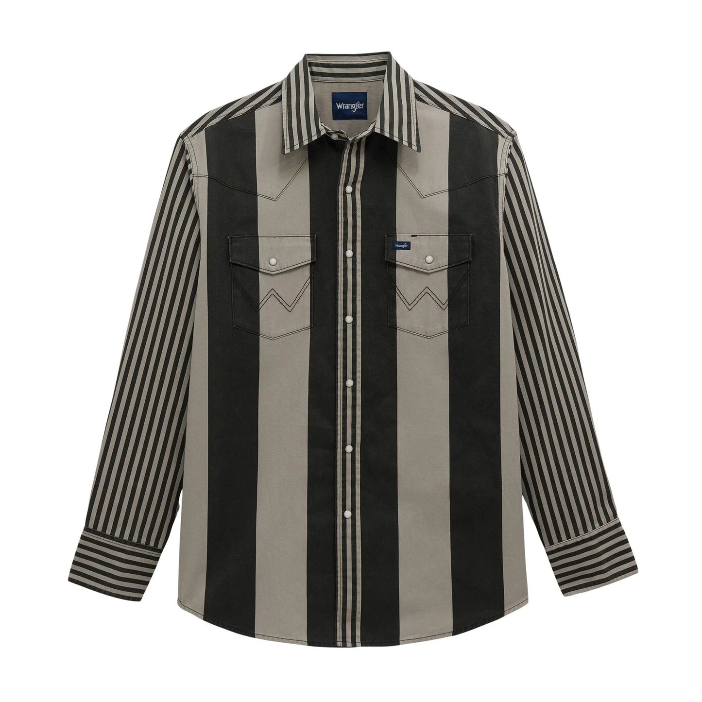 Wrangler 112381996 - Men`s Brushpopper Snap