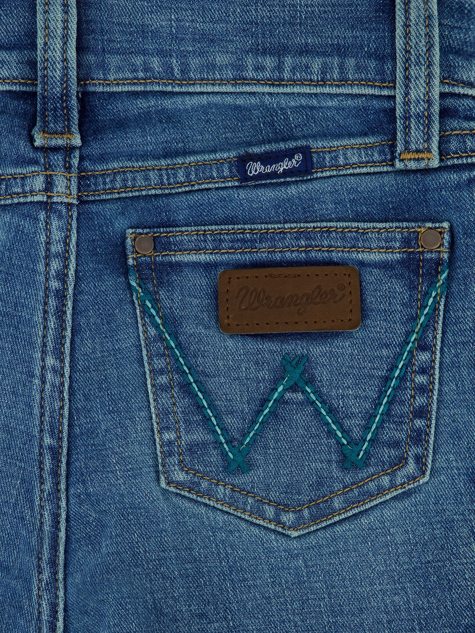 Wrangler 112382716 - Girl's Boot Cut