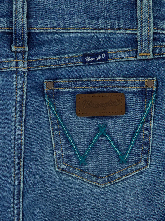 Wrangler 112382716 - Girl's Boot Cut