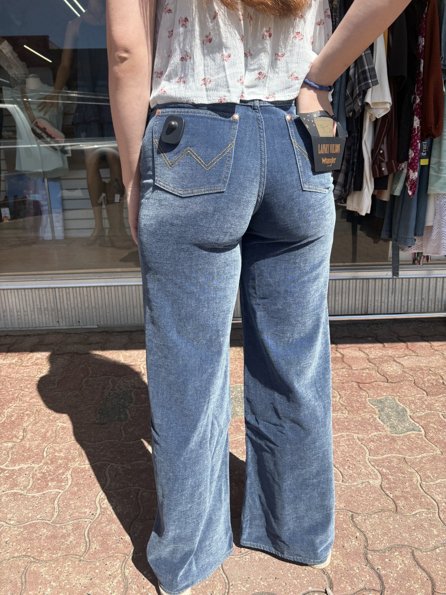 Wrangler 112382902 - Lainey Wilson Wide Leg