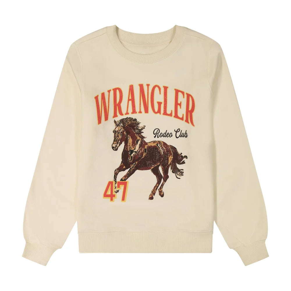 Wrangler 112383952 - Women's Long Sleeve Sweater