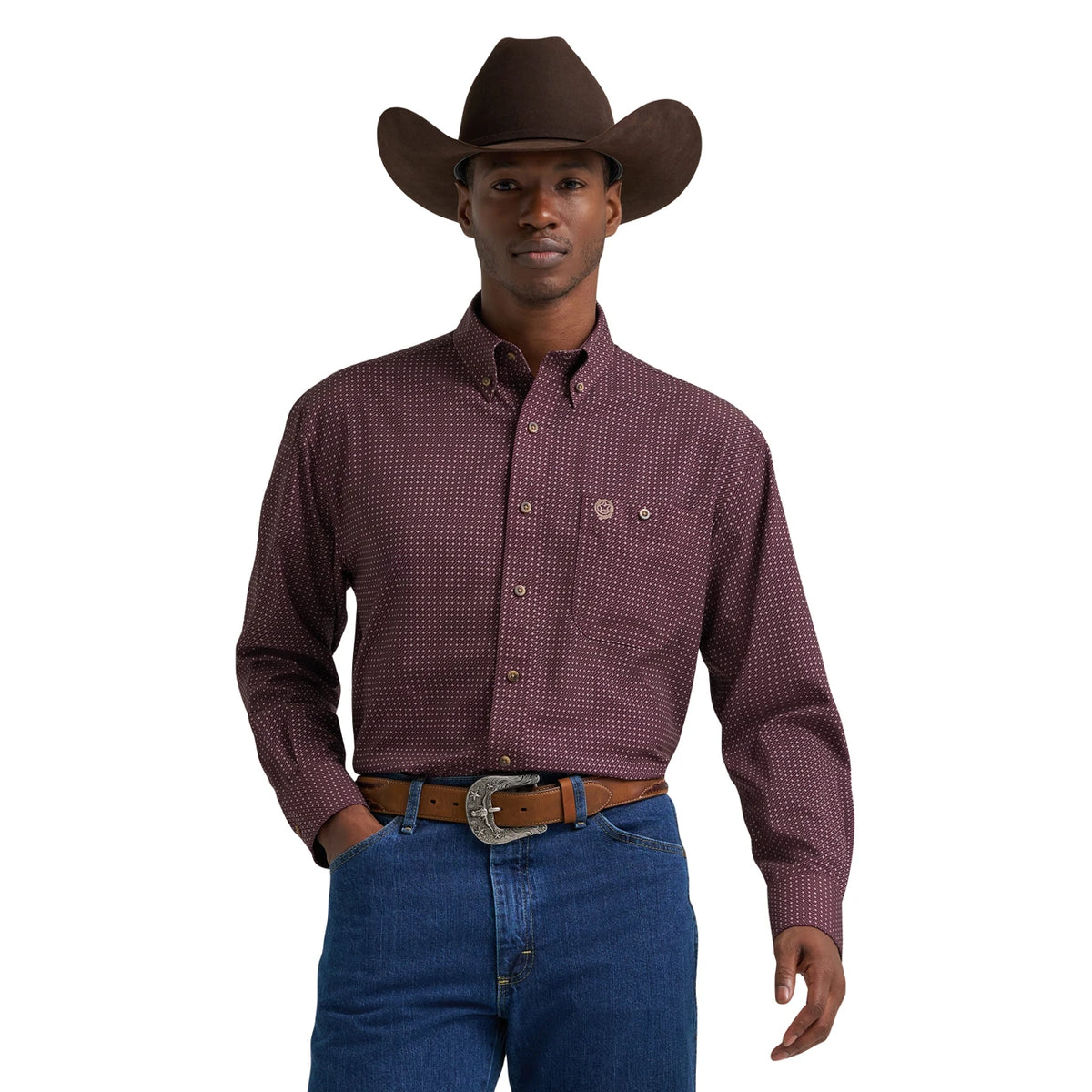 Wrangler 112385344 - Men's Long Sleeve