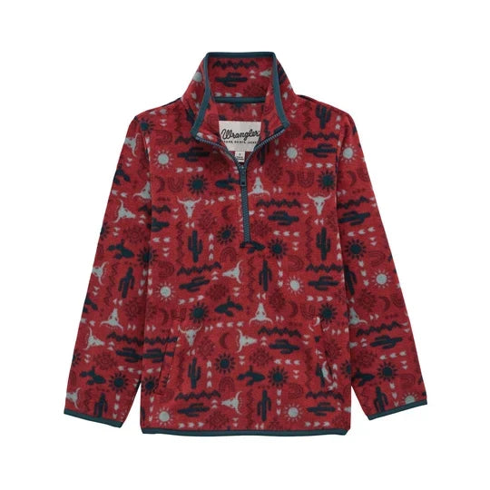 Wrangler 112385511 - Girl's Pullover