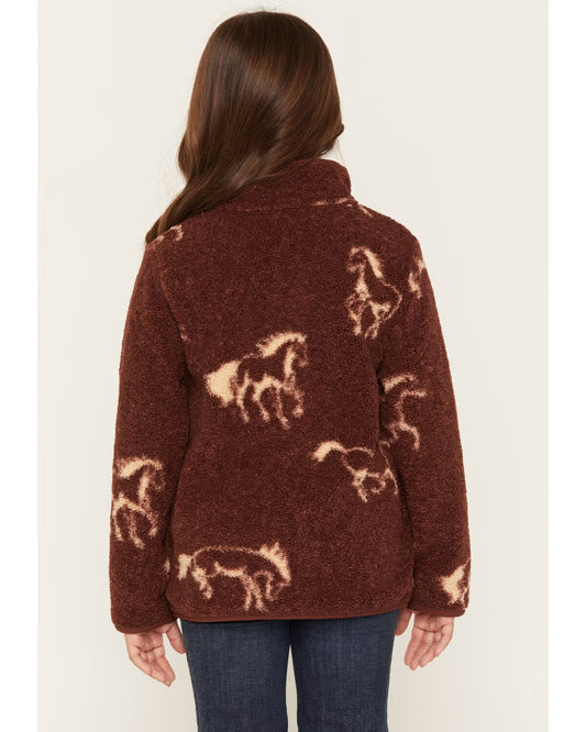 Wrangler 112385515 - Girl`s Hay Away Sweater