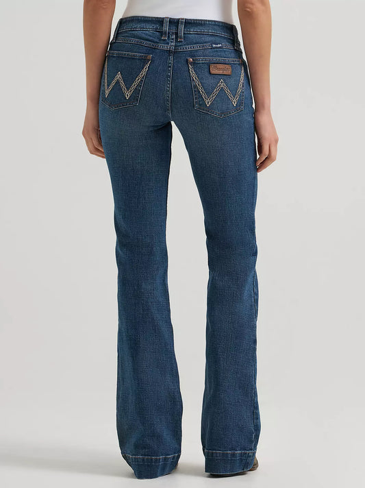 Wrangler 112385543 - Women`s Retro Mae Trouser