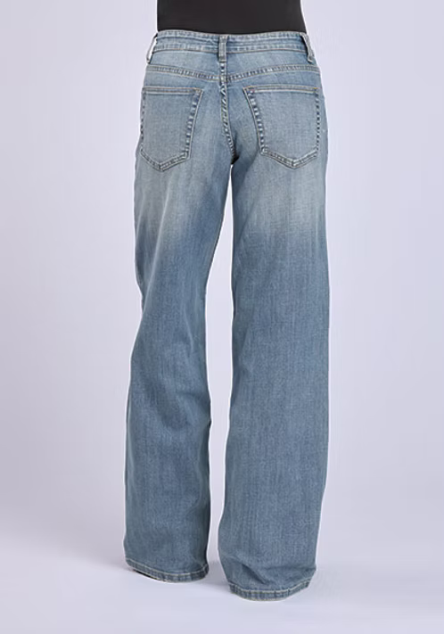 Stetson 1200 - Women`s Mid Rise Wide Leg