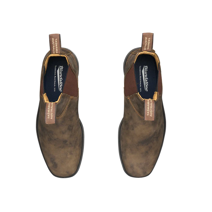 Blundstone 1306 - Unisex Chisel Toe Rustic Brown
