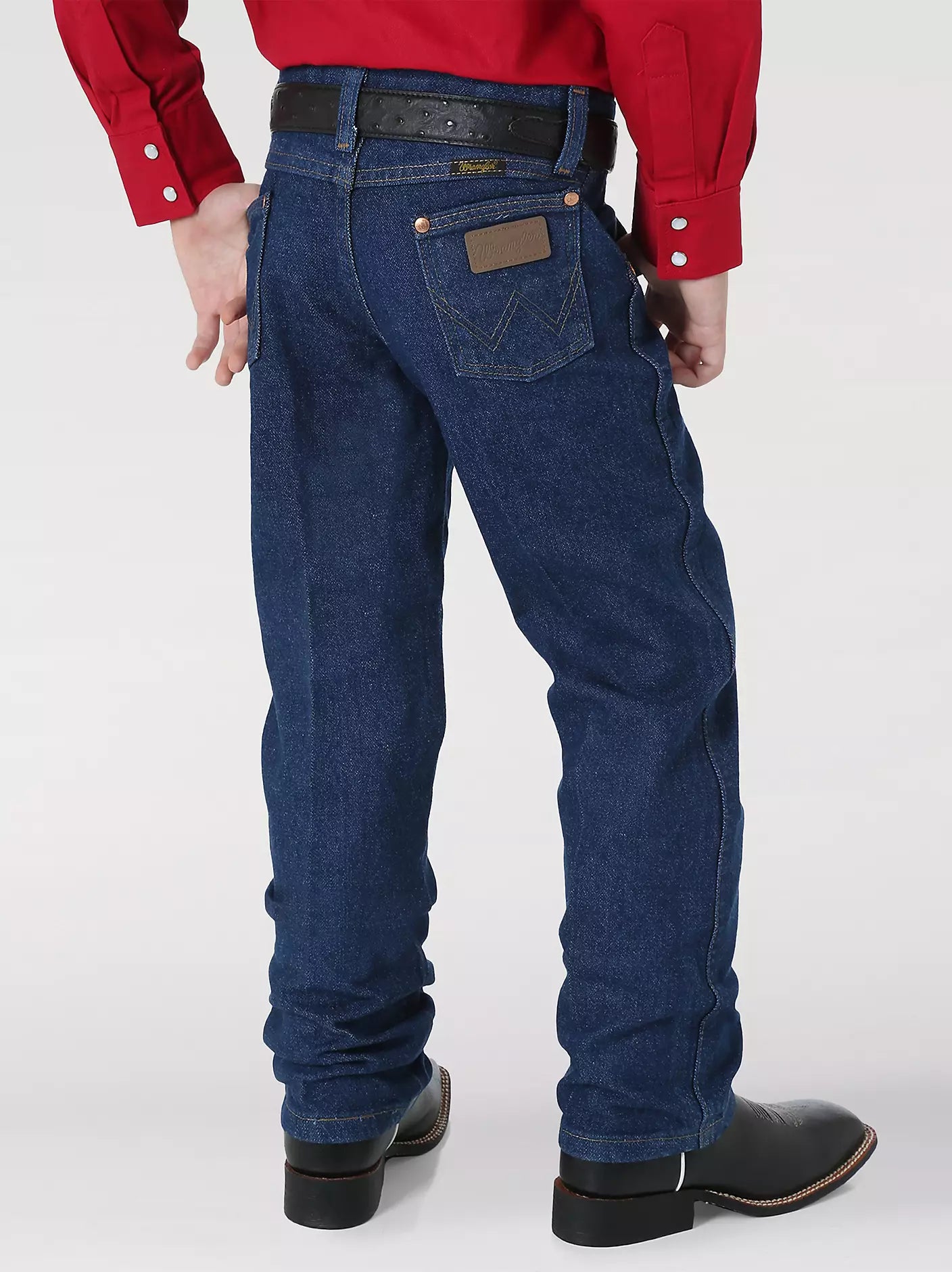Wrangler 13MWZBP - Boy`s Cowboy Cut Jeans (8-20)