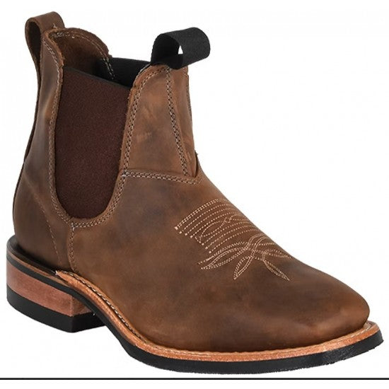 Boulet 14356 - Men`s Low Boy Cowboy Boot