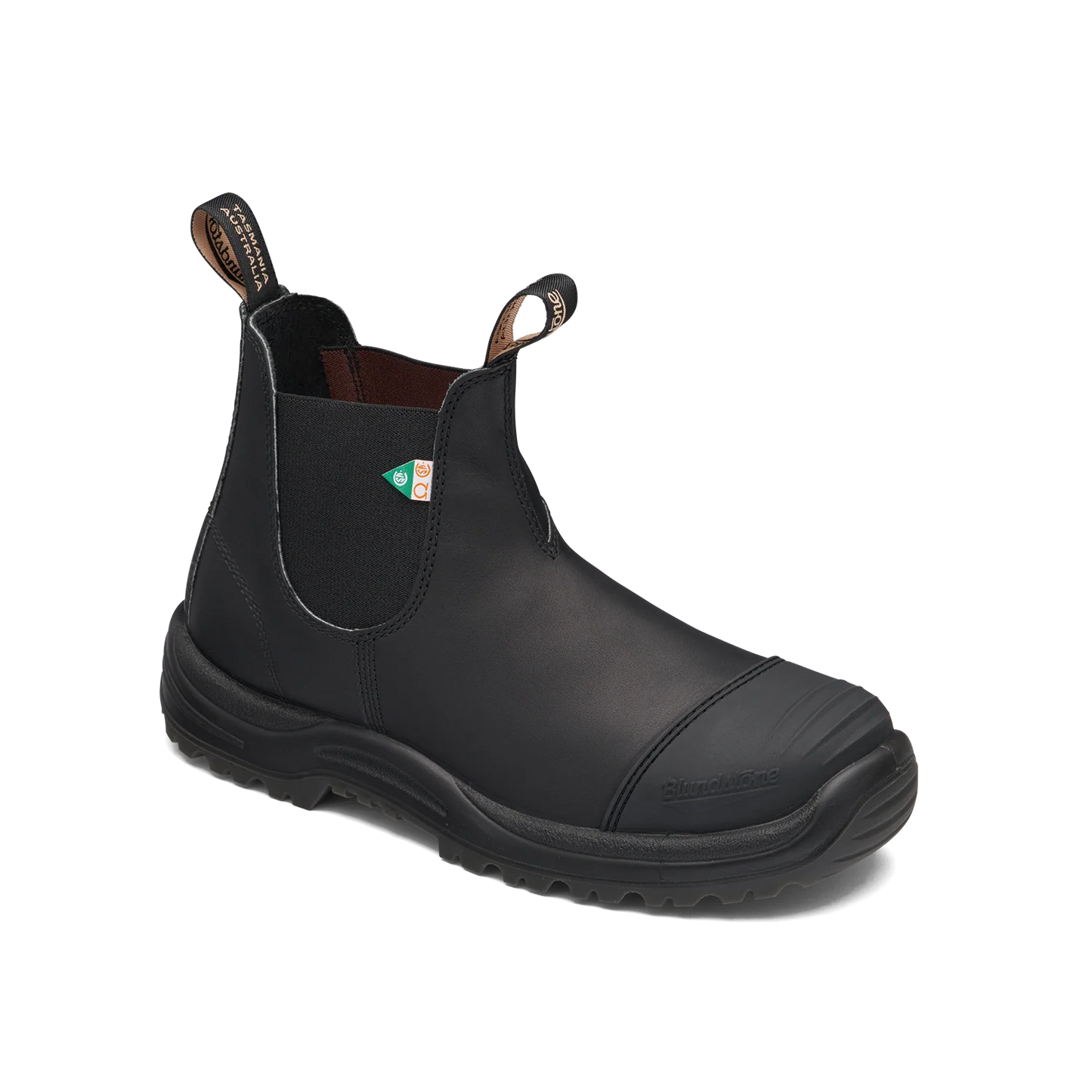 Blundstone 168 - Unisex CSA Black Toe Cap