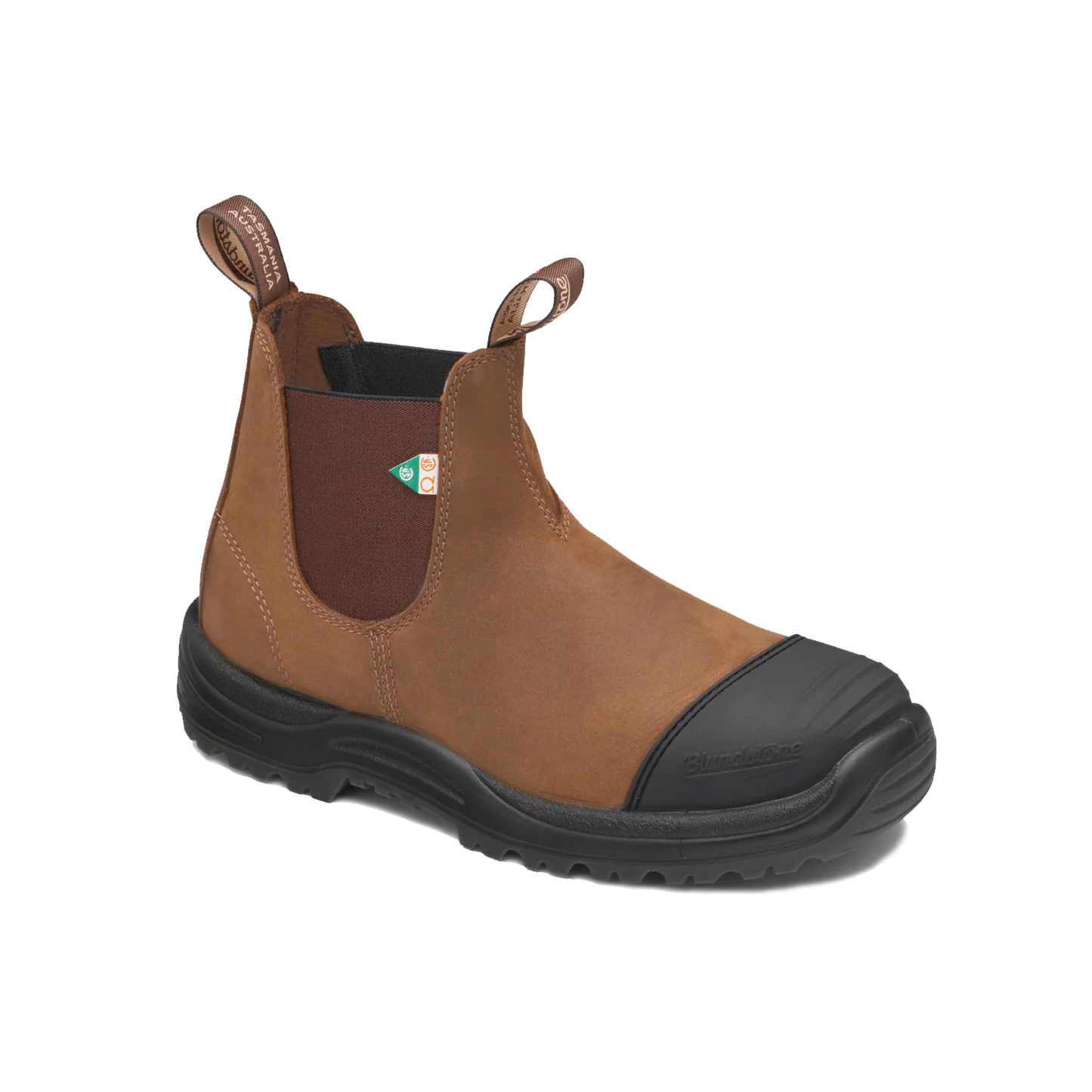 Blundstone 169 - Unisex CSA Brown With Toe Cap