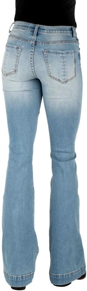 Stetson 2412 - Women`s Flare Jeans