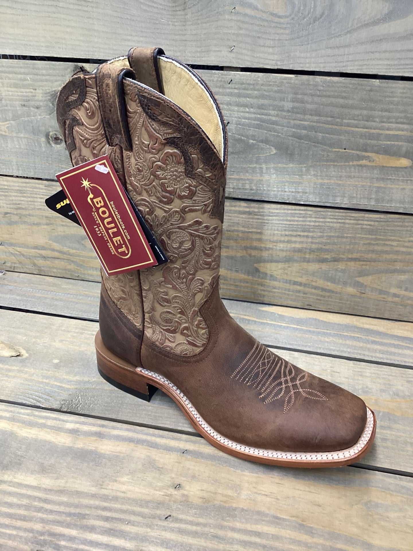 Boulet 2947 - Ladies Cowboy Boot
