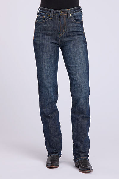 Stetson 3007 - Women's High Rise Straight Jean