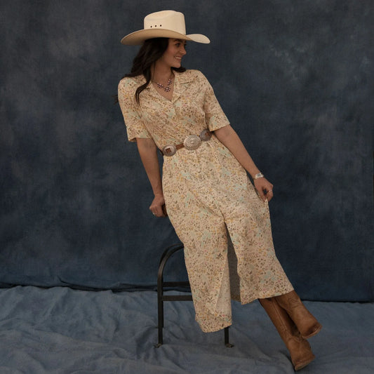Stetson 3010 - Women`s Prairie Floral Dress