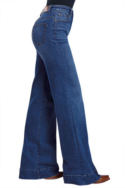Tin Haul 4005 - High Rise Wide Leg Jean