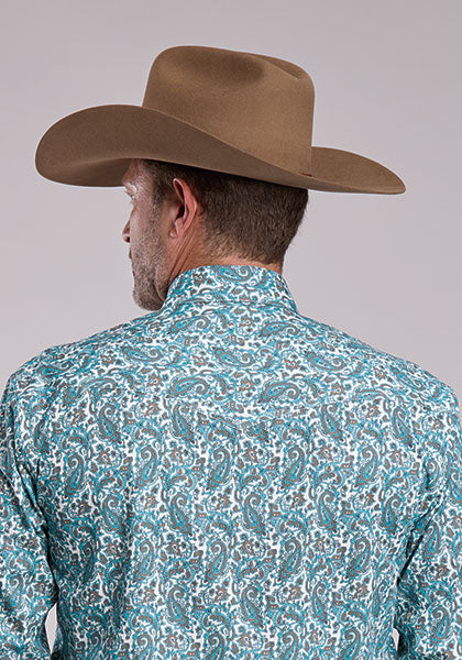 Roper 4048 - Men`s Long Sleeve Snap