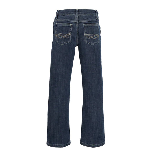 Wrangler 42BWXGG - Boy`s 20X Vintage Boot (8-20)